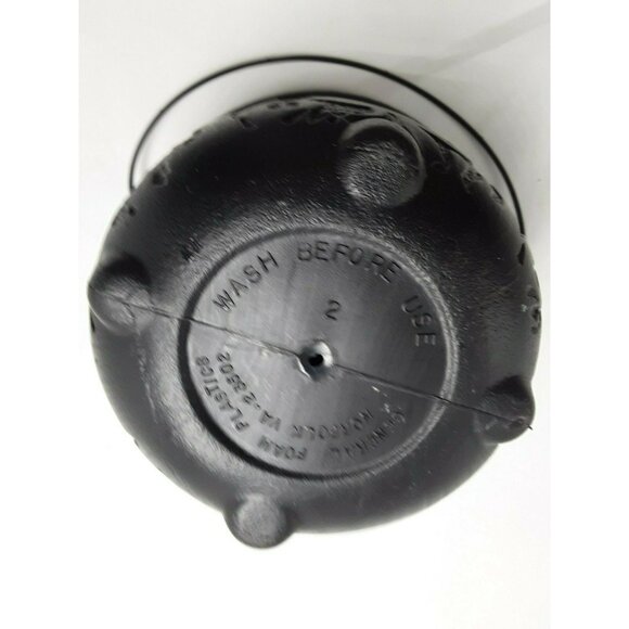 Halloween Cauldron Candy Pail Bucket Witch Black USA - Picture 12 of 12